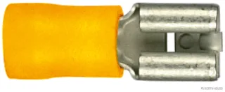 HERTH&BUSS Quetschverbinder, DIN 46245 gelb - 50252518