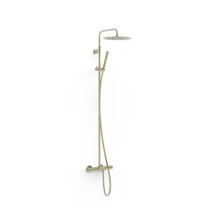 Tres Thermostat Aufputz System für Wanne und Dusche Over wall , 19031212CA 19031212CA