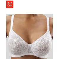 Nuance by Lascana T-Shirt-BH mit Bügel, mit nahtlosen Cups aus glatter Spitze, Dessous