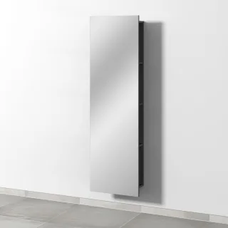 Sanipa 3way Spiegelregal, Anthrazit-Matt, BR19022 BR19022