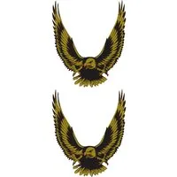 Hermann Schütz Aufkleber Hermann Schütz Aufkleber Adler gold 2er-Set je