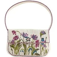 Next Schultertasche Perlenbestickte Schultertasche mit Blumenmuster (1-tlg)
