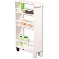 KESPER® Küchenwagen Nischenwagen, (1 St), mit 2 Lenkrollen