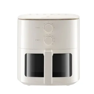 XIAOMI Mijia 5L 1200W Air Fryer N1 with 1200W Infrared Heating 6.2 inch Transparent Viewing Window No-Flip 3D Frying All