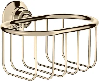 Hansgrohe Seifenkorb Axor Montreux Wandversion polished nickel, 42065830 42065830