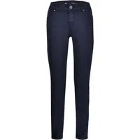 Buena Vista Stretch-Jeans BUENA VISTA ITALY V 7/8 dark blue 2502 B5311 4141.1177 - Stretch Twill