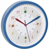TFA Dostmann Wanduhr für Kinder Tick & Tack TFA 60.3058.06.90 analoge Lernuhr
