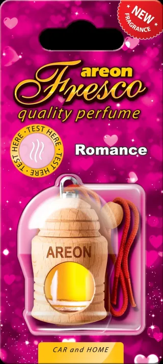 3x Original Areon FRESCO Autoparfüm Duftdose Duftbaum Lufterfrischer Romance