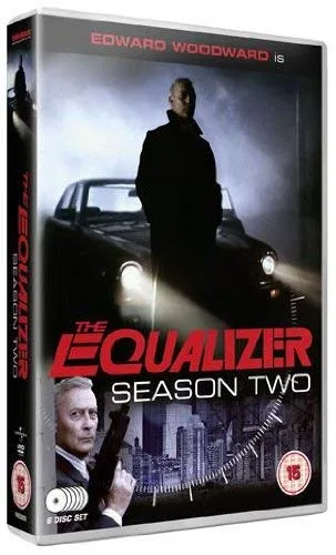The Equalizer - Staffel 2 - [UK-Import] [DVD]