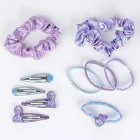 Disney Frozen Haargummi Haarschmuck-Set – Perfekt für kreative Frisuren