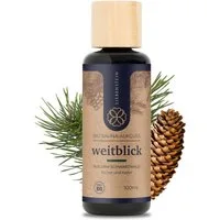 Liebenstein Sauna-Aufgussset BIO Saunaaufguss "Weitblick" (1x100ml, 1-tlg., Fichte & Kiefer [Sauna Aufgussmittel] mit 100% naturreinen Bio Ölen) regional produziert - Dein Schwarzwald Sauna Aufguss