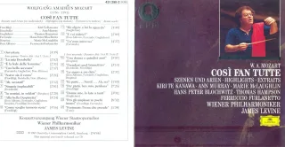 Cosi Fan Tutte (Highlights)