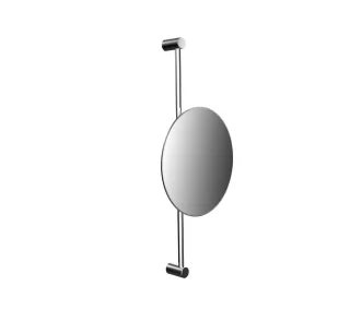 emco Kosmetikspiegel purehöhenverstellbar, 3-fach, rundD: 200 mm, chrom,109400114 109400114