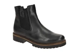 Gabor Damen Stiefeletten 72.720.57 Schwarz elegant mit blockabsatz