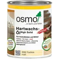 Osmo Hartholzöl Osmo Hartwachs-Öl Original 750 ml farblos matt