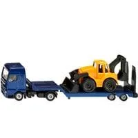 SUPER MAN Lkw mit Baggerlader, Modellfahrzeug