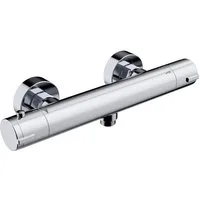 Rainsworth Brausegarnitur Duscharmatur mit Thermostat