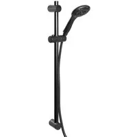 bremermann Brausegarnitur Brausestangenset, inkl. Brause, Brauseschlauch 1,75 m und Stange, Höhe 71.5 cm, 5 Strahlart(en)