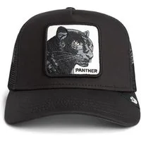 GOORIN Bros. Trucker Cap Goorin Bros. Panther Trucker Cap Original Recipe black (Basecap, Trucker Kappe, Meshcap)