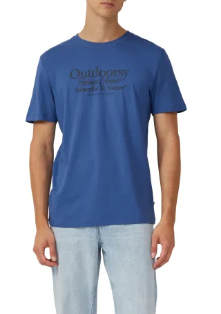 s.Oliver - T-Shirt blau - Gr. - XXL