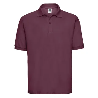 Russell - Poloshirt für Herren (Burgunderrot)