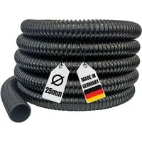 Aquaone Spiralschlauch Teichschlauch Meterware 25 mm 1" schwarz Top Qualität Spiralschlauch