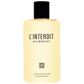 Givenchy L'Interdit Duschöl 200 ml, weiße Blüten und dunkler Amber