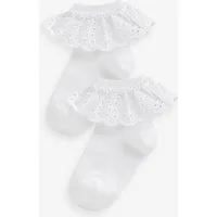 Next Kurzsocken Socken mit hohem Baumwollanteil, 2er-Pack (2-Paar)