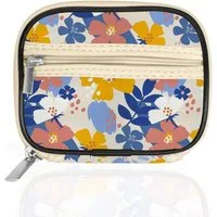 LuxusKollektion Pillendose Tablettenbox 7 Tage Pillendose 1 Etui + 1 Box Blüte 02