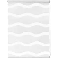 Doppelrollo Duo Rollo Welle Klemmfix, ohne Bohren, Roomy, Klemmbar, Klemmbar