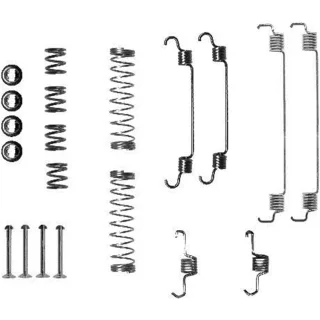 Hella Zubeh?rsatz f?r Bremsbacken Citroen DS Peugeot 8DZ355200-741