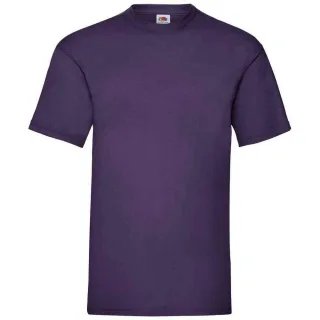 Fruit of the Loom - "Valueweight" T-Shirt für Herren (Violett)
