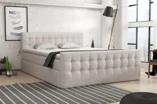 Boxspringbett Schlafzimmerbett ANKER 200x200cm in div. Farbvarianten