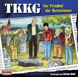 194/der Friedhof der Namenlosen [Audio CD] Tkkg