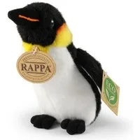 Teddys Rothenburg Kuscheltier Kuscheltier Pinguin 16 cm stehend schwarz/weiß/gelb Stoffpinguin