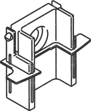 Hansgrohe Profil Adapter Wandstange Raindance Unica, 97602000 97602000