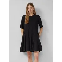 s.Oliver Minikleid Kleid Fabricmix-Kleid mit asymmetrischer Naht