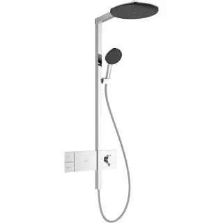 hansgrohe Raindance Alive S Duschsystem 24582000 1 Strahlart mit ShowerSelect Comfort, chrom