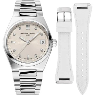 Frédérique Constant Highlife Damen Silber Uhr FC-240BGD2NH6B