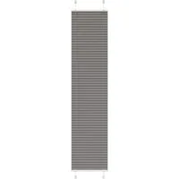 vidaXL Plissee, Plissee Anthrazit 40x200 cm Stoffbreite 39,4 cm Polyester