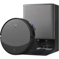ECOVACS Nass-Trocken-Saugroboter DEEBOT T90 PRO OMNI (Black), 65 W, mit Beutel, Saug-und Wischroboter mit All-in-One Station und 30.000 Pa Saugkraft