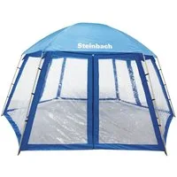 Steinbach Poolüberdachung für Swimming Pools (geeignet für Ø 400 cm)