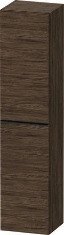 Duravit D-Neo Hochschrank Nussbaum dunkel Matt 400x360x1760 mm - DE1328RBD210000 DE1328RBD210000