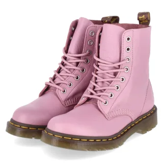 Dr. Martens Boots  PASCAL 1460  Rosa - Gr. 37 -  Leder und Textil