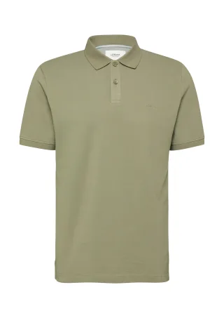 s.Oliver - Polo-Shirt olive - Gr. - S