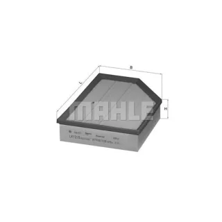 Mahle Luftfilter Volvo Xc90