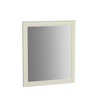 VitrA Valarte Flachspiegel Breite 60 cm Elfenbein Matt,62215 62215