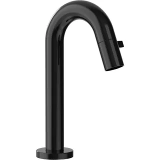 Hansa Waschtischarmatur Hansanova Style 5093810184 schwarz, Standventil