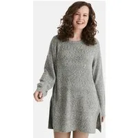 STOOKER WOMEN Strickpullover CAJA Strick Longpullover Strick-Longpullover Rundhals für Damen