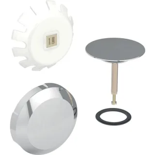 Geberit Fertigbauset für Badewannenablauf 245445211